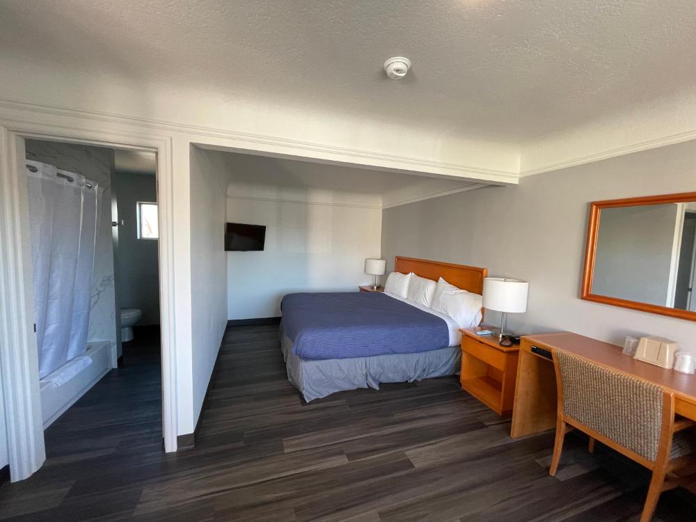Single Room with Bathroom interior